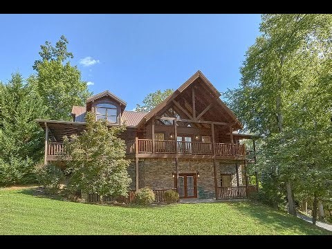 Grand Mountain Lodge - 6-Bedroom Pigeon Forge Cabin
