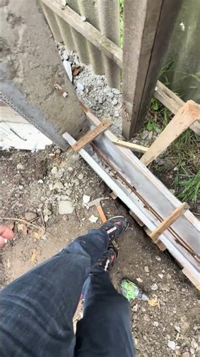 Columnar grillage foundation