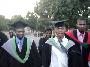 Moi University Graduation Ceremony 2008 Thomas Ouko