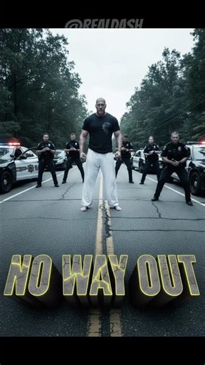 8 Cops VS. Giant Ex-Soldier #shorts #youtube