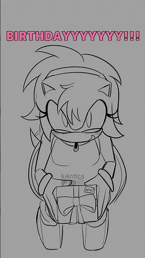It’s sonic’s birthday! #sonicthehedgehog #animatic