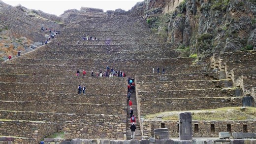 Exploration Of Ollantaytambo And Naupa Huaca In Peru