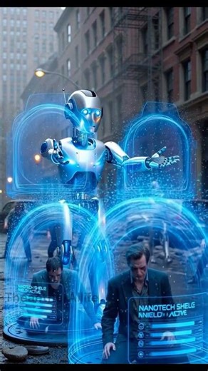 The Day AI Saved America 🇺🇸🛡️ #AetherAI