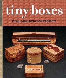 Tiny Boxes - 10 Skill-building Wooden Box Projects (PDF Guide) - Etsy