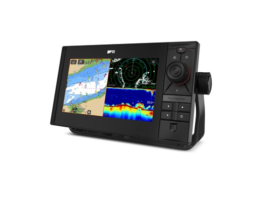 Raymarine Axiom 2 Pro RVM, 9", plus RVM-100 transducer