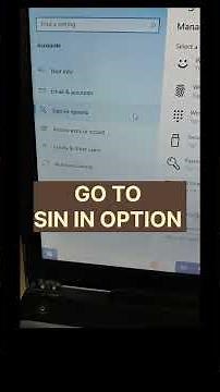 How to add & change password in pc #tech #technology #computer #pasword #security #viral #shorts
