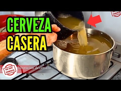Cómo Hacer Cerveza Casera SIN EQUIPOS COSTOSOS | Curso Completo 2025