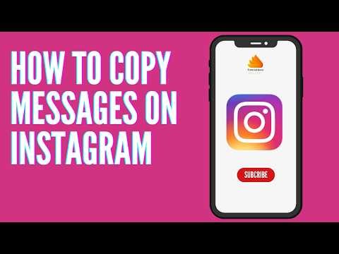 How to Copy Messages on Instagram