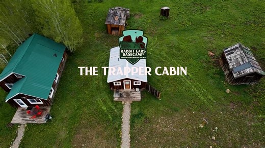 Rabbit Ears Basecamp: The Trapper Cabin Overview