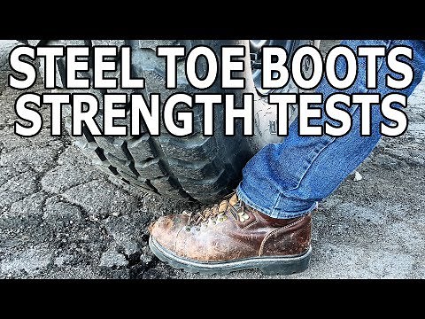 Steel Toe Boots vs. Car - Random Machine Shop Experiments