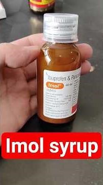 IMOL Syrup Uses & Dose | Paracetamol Syrup for Kids | Fever & Pain Relief