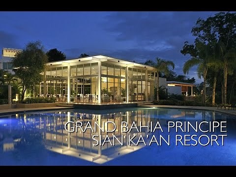 Gran Bahia Principe Sian Ka'an - Resort Tour, Mexico
