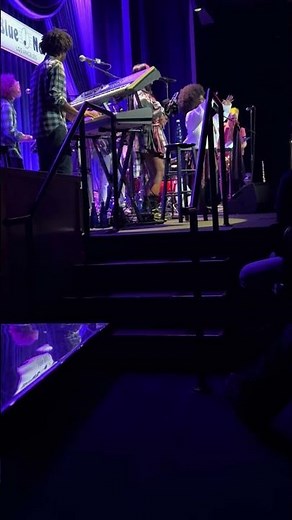 Tank and the Bangas amazing show at Blue Note