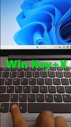 How to Shut Down Windows 11 with Keyboard #shortsvideo #windows11