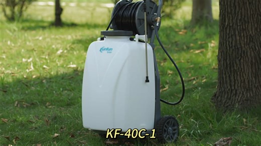 12 AH Battery Electric Knapsack Sprayer with Pump and Charger 40L Capacity Plastic Material