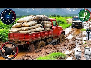 4x4 Cargo Truck Simulator 3d Game - Pickup Offroad Driving Game - android gameplay