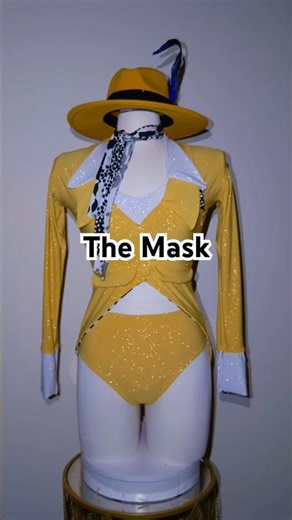 The Mask Halloween costume that I made￼