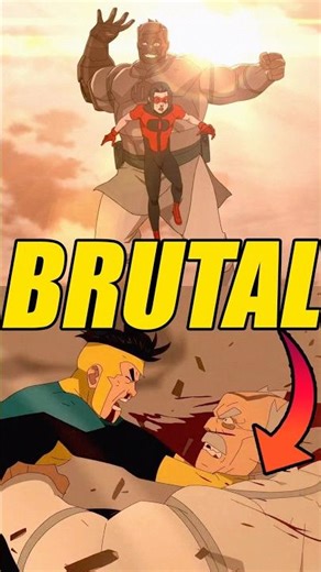 Mark Vs. Conquest Round 2 - Invincible Season 4 Episode 5 #invincible #amazon #amazonprime