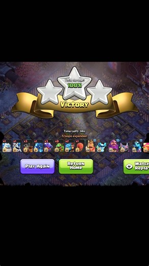 SHOWSTOPPER Challenge Completed 🔥 Easy 3 Star Guide | Clash of Clans #shorts