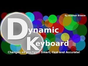 Dynamic Keyboard! The Android Keyboard That Changes As You Type! - Preview