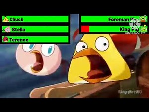 Angry Birds Go! Cinematic Trailer With Healthbars