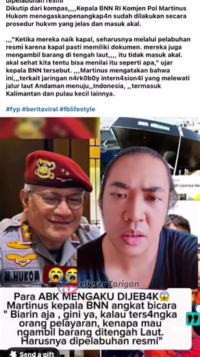 Kuli Kapal dan Satire Hukum Smuggling