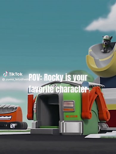 Rocky and Skye Paw Patrol Edits Compilation