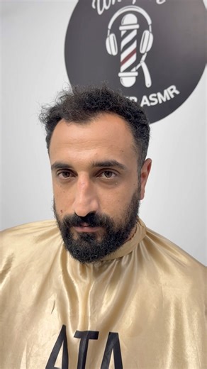 INSANE Before & After Transformation 💈 Beard Trim + ASMR Massage #asmr #transformation