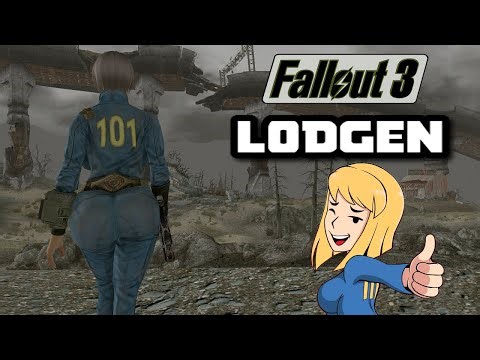 FO3 how to use LODGen