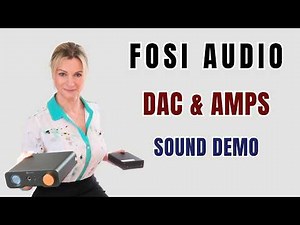 Can This Tiny DAC + Mono Amps Sound BIG? | Fosi Audio ZH3 + V3