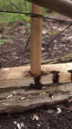 33K views · 510 reactions | Bow drill friction fire  #survival #bushcraft #outdoorlife #camping #fire #bowdrill #frictionfire #selfreliance #primitive_technology | Survival Life | Facebook