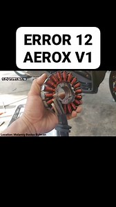 Error 12 aerox v1 baka ganito na din motor mo #KaWorkskieWorks | KaWorkskie