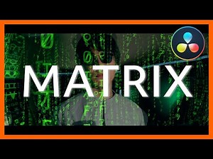 【めちゃくちゃ簡単】マトリックスの世界観を作る！