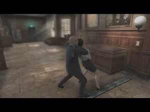 Hitman Absolution Layla Stockton Neck Snap