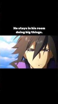 Cautious Hero Review in 1 Minute.#cautioushero #isekai #fantasyanime #comedyanime #overpoweredmc