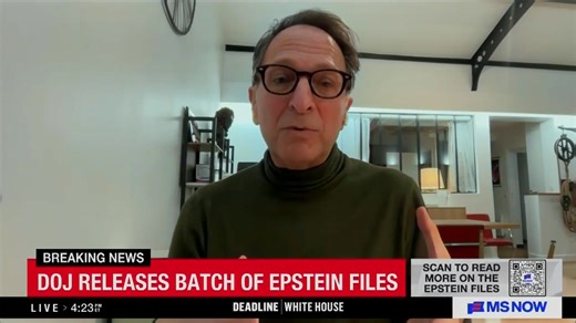 Andrew Weissman: A responsible DOJ would have had a press conference, and they would have talked through the measures they took. You know that there is a problem when they do this through a short-form announcement on Fox News that doesn't address any of our questions | Lesley Abravanel Andersson