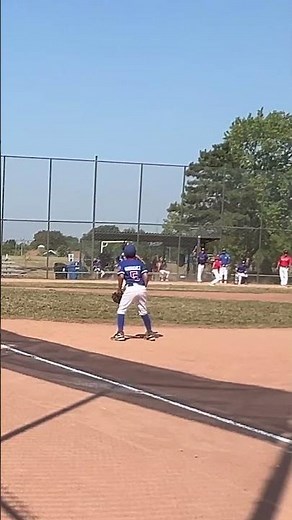🚨 Epic BASEBALL Pitcher Snags Line-Drive & Nearly Nabs Runner! ⚾💥 #Baseball #Shorts