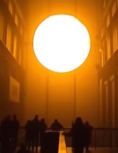 Laberinto | “The Weather Project” (2003) fue una instalación artística a gran escala presentada por el artista danés Olafur Eliasson... | Instagram