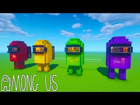 Minecraft: How To Make Among Us Crew House
