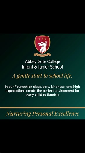 At Abbey Gate College, our Foundation classe nurtures personal excellence in every young learner. From curiosity to creativity, we provide a caring, stimulating environment where children develop confidence, skills, and a love of learning from the very first day. We’d be delighted to introduce you to our Foundation community – talk to us today to find out more. Speak with Sam, our Admissions Manager, on 01244 332077 or email admissions@abbeygatecollege.co.uk #Self #Service #Sustainability #Pilla