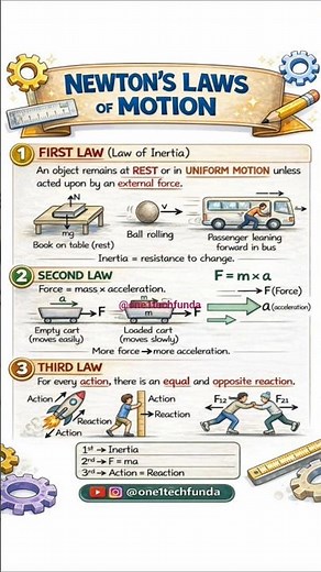 Newton's laws