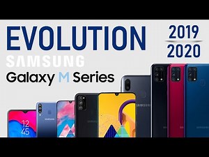 Samsung Galaxy M series EVOLUTION 2019 / 2020