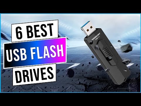 Top 6 BEST USB Flash Drives of (2024)