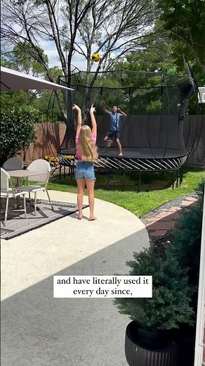 🌟 Ultimate Family Favorite | Springfree Trampoline #shorts