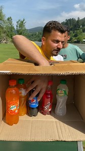 Touch & Guess The Soft Drinks Challenges 😅 | RJ Sajid