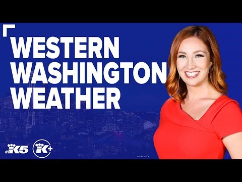 Temperatures warming up through the beginning of the week | KING 5 Extended Weather