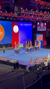 390K views · 5.3K reactions | Team USA Coed Premier setting the standard opening up the Coed Premier Division Semi Finals at The 2025 Cheerleading World Championships. #ICUWorlds2025 | Cheer Daily | Facebook