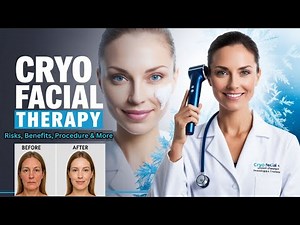 Cryo Facial Therapy: Risks, Benefits, Procedure Costs Guide| Skin Rejuvenation|#cryotherapy