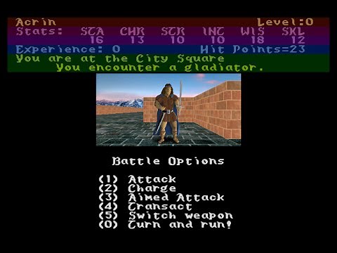 Alternate Reality X - A Remake of AR:The City & The Dungeon