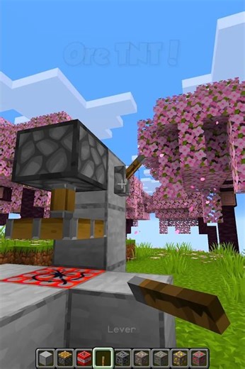 Minecraft Ore TNT 💀 #shorts